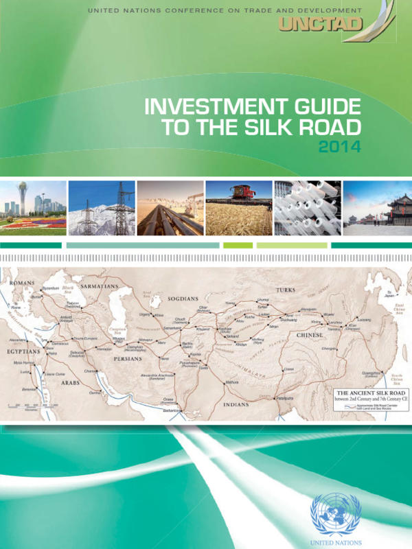 Investment guide to the Silk Road Sustainable Development Goals Fund
