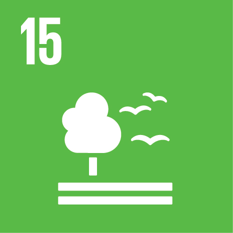SDG goal 15 life