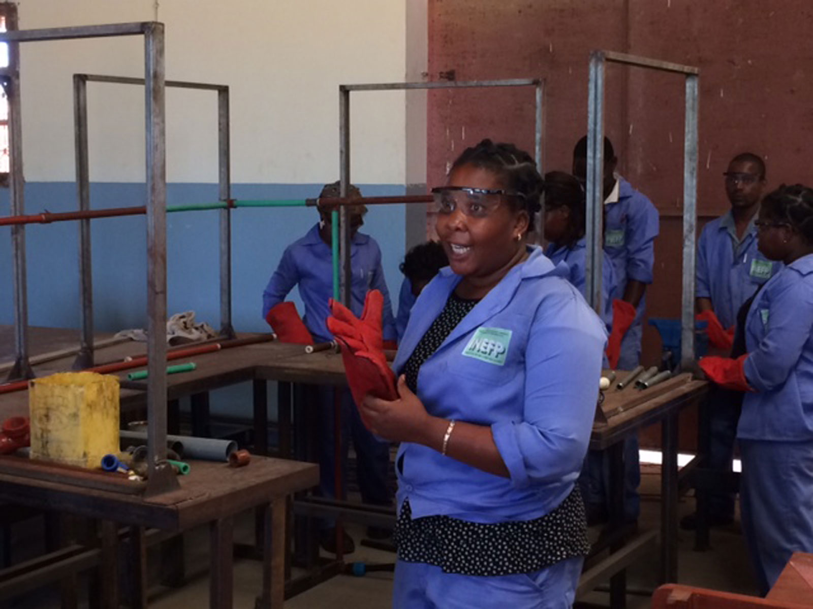 More and better jobs in Cabo Delgado province and Nampula province
