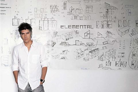 Alejandro Aravena Photo by Cristobal Palma