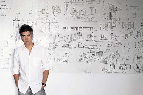 Alejandro Aravena Photo by Cristobal Palma